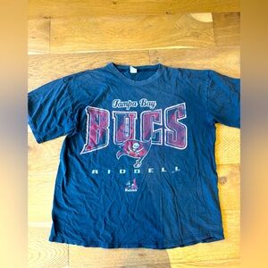 97 Riddell Tampa bay bucs tee shirt mens XXL